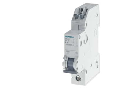 Siemens 5SJ61166KS, Pienoiskatkaisija, 6000 A