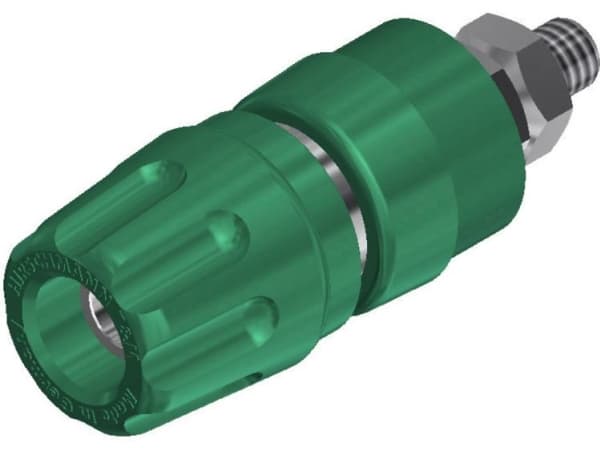 SKS Hirschmann PKI 10 A Kopplingsplint Grön 35 A 1 st