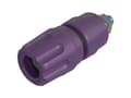 Miniatyrbilde 4 av 4: SKS Hirschmann PKI 10 A polklemme Fiolett 35 A 1 stk