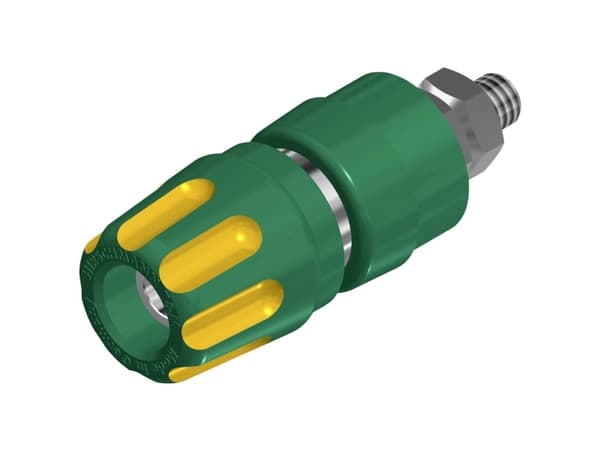 SKS Hirschmann PKI 10 A Terminal Gul, Grön 35 A 1 st