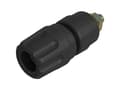 Miniatyrbilde 4 av 4: SKS Hirschmann PKI 10 A Au Polklemme Sort 35 A 1 stk