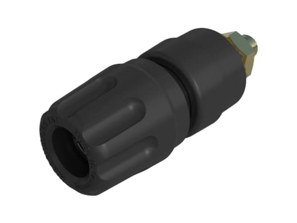 SKS Hirschmann PKI 10 A Au Polklemme Sort 35 A 1 stk