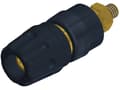 Miniatyrbilde 1 av 4: SKS Hirschmann PKI 10 A Au Polklemme Sort 35 A 1 stk