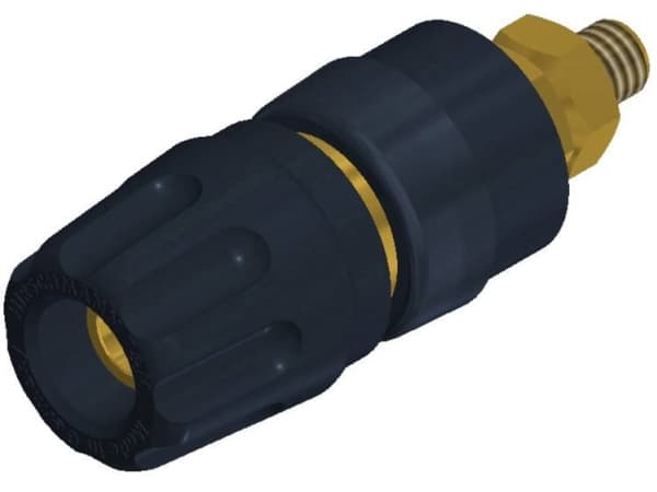 SKS Hirschmann PKI 10 A Au Polklemme Sort 35 A 1 stk