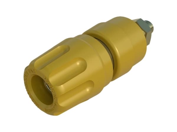 SKS Hirschmann PKI 10 A Au Polklemme Gul 35 A 1 stk