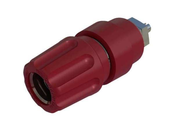 SKS Hirschmann PKNI 10 B Polklemme Rød 63 A 1 stk