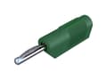 Miniatyrbild 4 av 4: SKS Hirschmann VSB 20 Banana plug Connector, rak Stiftdiameter: 4 mm Grön 1 st
