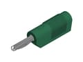 Miniatyrbild 2 av 4: SKS Hirschmann VSB 20 Banana plug Connector, rak Stiftdiameter: 4 mm Grön 1 st