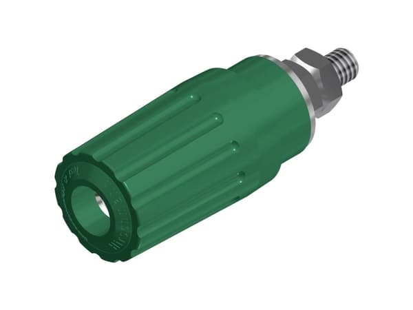 SKS Hirschmann PKI 100 Polklemme Grøn 35 A 1 stk