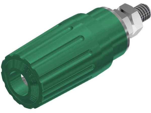SKS Hirschmann PKI 100 Polklemme Grøn 35 A 1 stk