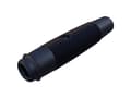 Miniatyrbilde 4 av 4: SKS Hirschmann KUN 30 Au Laboratorietilslutning Tilslutning, lige Stift-diameter: 4 mm Sort 1 stk