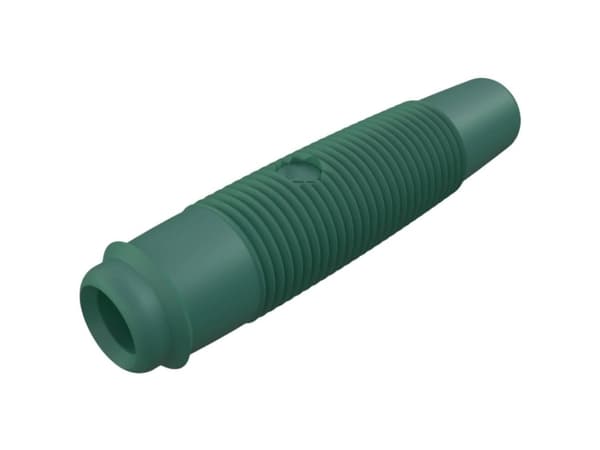 SKS Hirschmann KUN 30 Au Laboratorietilslutning Tilslutning, lige Stift-diameter: 4 mm Grøn 1 stk