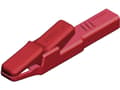 Miniatyrbild 1 av 4: SKS Hirschmann AK 2 S Crocodile Clip Screw Clamp, Connector Black