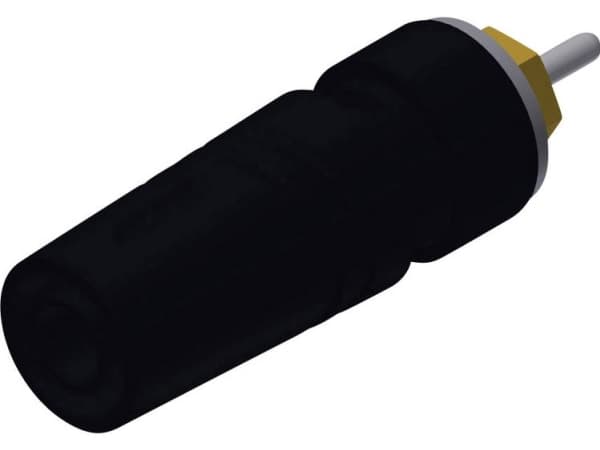 SKS Hirschmann SAB 2630 S1,9 Au Säkerhetslaboratorieanslutning Anslutning, infälld vertikal Stiftdiameter: 4 mm Svart 1 st