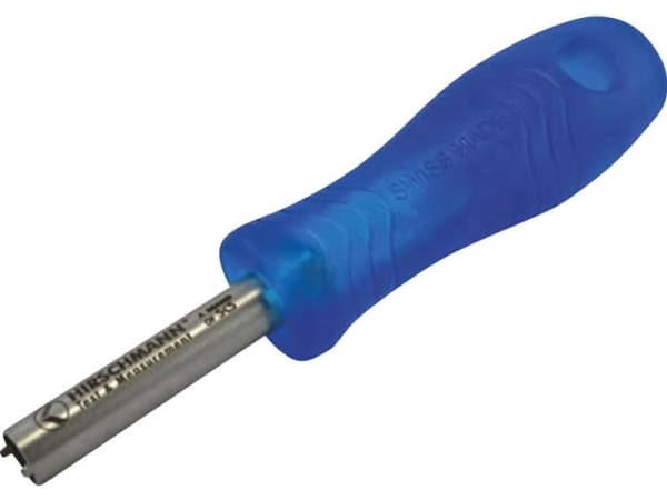 SKS Hirschmann MW MSEB jakoavain sininen 1 kpl