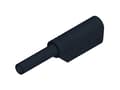 Miniatyrbilde 2 av 4: SKS Hirschmann MST S WS 30 Au Laboratoriestik Stik, lige Stift-diameter: 2 mm Sort 1 stk