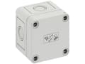 Pikkukuva 3 / 4: Spelsberg TK PS 77-6-m Installationskabinet 65 x 65 x 57 Polystyrol (EPS) Gråhvid (RAL 7035) 1 stk