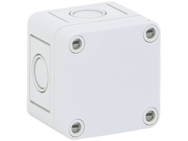 Spelsberg TK PS 77-6-m Installationskabinet 65 x 65 x 57 Polystyrol (EPS) Gråhvid (RAL 7035) 1 stk