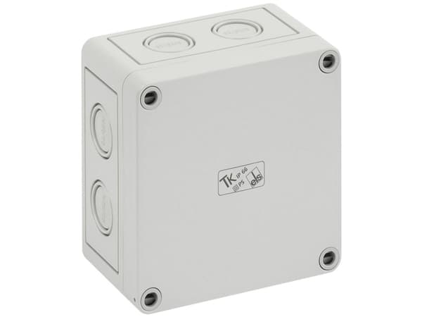 Spelsberg TK PS 1111-7-m Installationskabinet 110 x 110 x 66 Polystyrol (EPS) Gråhvid (RAL 7035) 1 stk