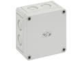 Miniatyrbild 4 av 5: Spelsberg TK PS 1111-7-m Installationskabinet 110 x 110 x 66 Polystyrol (EPS) Gråhvid (RAL 7035) 1 stk