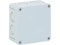 Miniatyrbild 1 av 5: Spelsberg TK PS 1111-7-m Installationskabinet 110 x 110 x 66 Polystyrol (EPS) Gråhvid (RAL 7035) 1 stk
