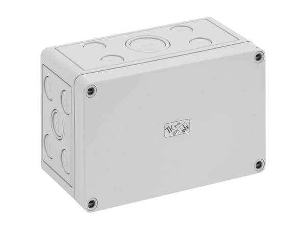 Spelsberg TK PS 1811-9-m Installationskabinet 180 x 110 x 90 Polystyrol (EPS) Gråhvid (RAL 7035) 1 stk