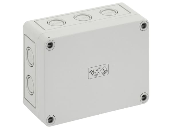 Spelsberg TK PS 1309-6-m Installationskabinet 130 x 94 x 57 Polystyrol (EPS) Gråhvid (RAL 7035) 1 stk