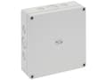 Miniatyrbild 3 av 4: Spelsberg TK PS 1818-6f-m Installationskabinet 182 x 180 x 63 Polystyrol (EPS) Gråhvid (RAL 7035) 1 stk
