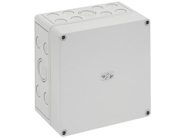Spelsberg TK PS 1818-11-m Installationskabinet 182 x 180 x 111 Polystyrol (EPS) Gråhvid (RAL 7035) 1 stk