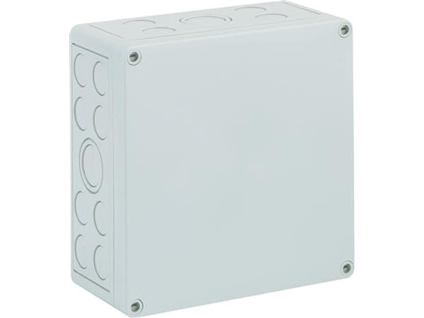 Spelsberg TK PS 1818-11-m Installationskabinet 182 x 180 x 111 Polystyrol (EPS) Gråhvid (RAL 7035) 1 stk