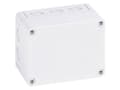 Miniatyrbild 3 av 5: Spelsberg TK PS 1309-8-m Installationskabinet 130 x 94 x 81 Polystyrol (EPS) Gråhvid (RAL 7035) 1 stk