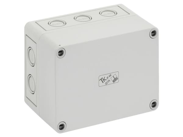 Spelsberg TK PS 1309-8-m Installationskabinet 130 x 94 x 81 Polystyrol (EPS) Gråhvid (RAL 7035) 1 stk