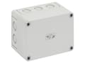 Miniatyrbild 4 av 5: Spelsberg TK PS 1309-8-m Installationskabinet 130 x 94 x 81 Polystyrol (EPS) Gråhvid (RAL 7035) 1 stk