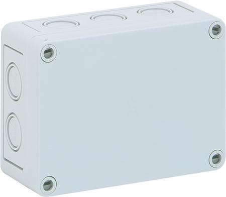 Spelsberg TK PS 1309-8-m Installationskabinet 130 x 94 x 81 Polystyrol (EPS) Gråhvid (RAL 7035) 1 stk