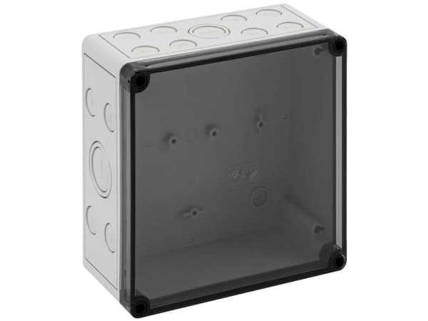 Spelsberg TK PS 1818-9-tm Installationskabinet 182 x 180 x 90 Polykarbonat , Polystyrol (EPS) Gråhvid (RAL 7035) 1 stk