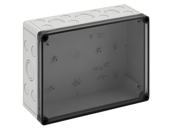 Spelsberg TK PS 2518-9-tm Installationskabinet 254 x 180 x 90 Polykarbonat , Polystyrol (EPS) Gråhvid (RAL 7035) 1 stk