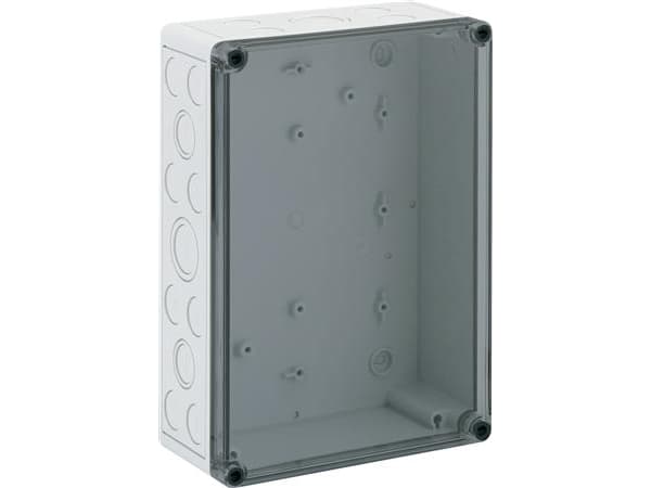 Spelsberg TK PS 2518-9-tm Installationskabinet 254 x 180 x 90 Polykarbonat , Polystyrol (EPS) Gråhvid (RAL 7035) 1 stk