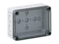 Miniatyrbild 3 av 5: Spelsberg TK PS 1309-6-tm Installationskabinet 130 x 94 x 57 Polykarbonat , Polystyrol (EPS) Gråhvid (RAL 7035) 1 stk