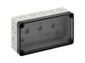 Pikkukuva 4 / 5: Spelsberg TK PS 1809-6-tm Installationskabinet 180 x 94 x 57 Polykarbonaatti , Polystyrol (EPS) Gråhvid (RAL 7035) 1 stk 1 stk
