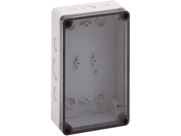 Spelsberg TK PS 1811-6f-tm Installationskabinet 180 x 110 x 63 Polykarbonaatti , Polystyrol (EPS) Gråhvid (RAL 7035) 1 stk 1 stk