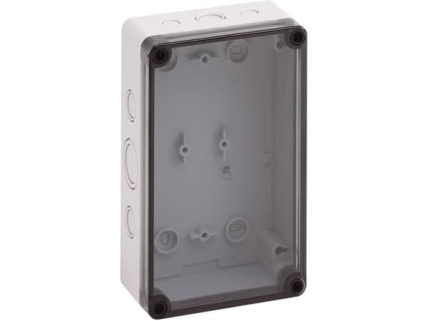 Spelsberg TK PS 1811-6f-tm Installationskabinet 180 x 110 x 63 Polykarbonat , Polystyrol (EPS) Gråhvid (RAL 7035) 1 stk