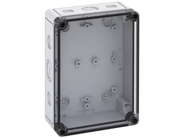 Spelsberg TK PS 1813-6F-TM Installationsskåp 130 x 180 x 63 Polystyren, polykarbonat , polyuretan, polyamid Ljusgrå 1 st