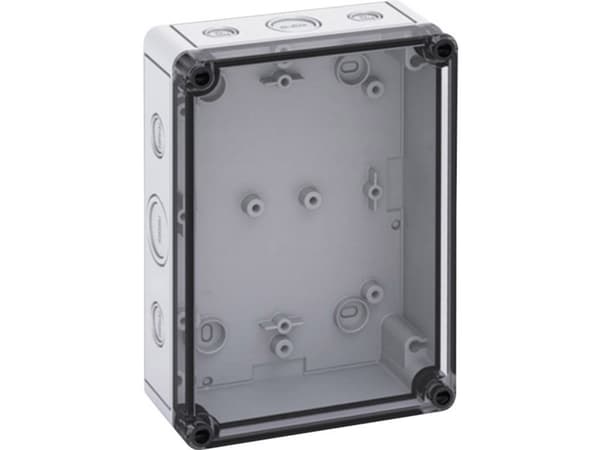 Spelsberg TK PS 1813-6F-TM Installationsskåp 130 x 180 x 63 Polystyren, polykarbonat , polyuretan, polyamid Ljusgrå 1 st