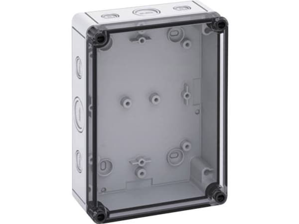 Spelsberg TK PS 1813-6F-TM Installationsskåp 130 x 180 x 63 Polystyren, polykarbonat , polyuretan, polyamid Ljusgrå 1 st