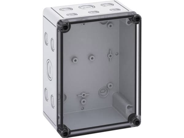 Spelsberg TK PS 1813-9-TM Installationsskåp 130 x 180 x 90 Polystyren, polykarbonat , polyuretan, polyamid Ljusgrå 1 st