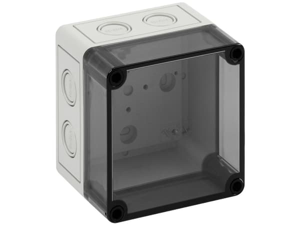 Spelsberg TK PS 1111-9-tm Installationskabinet 110 x 110 x 90 Polykarbonat , Polystyrol (EPS) Gråhvid (RAL 7035) 1 stk