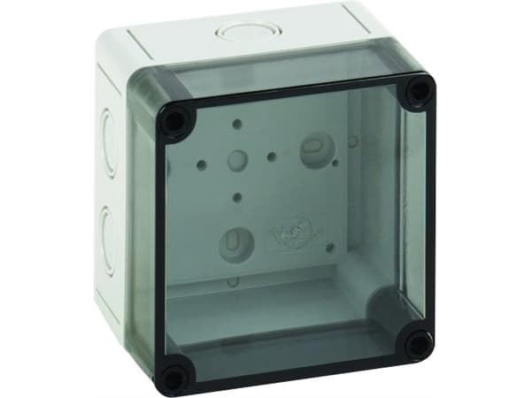 Spelsberg TK PS 1111-9-tm Installationskabinet 110 x 110 x 90 Polykarbonat , Polystyrol (EPS) Gråhvid (RAL 7035) 1 stk