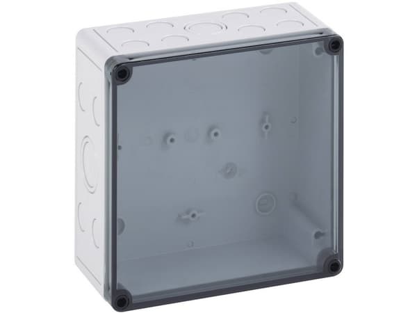 Spelsberg TK PS 1811-11-tm Installationskabinet 180 x 110 x 111 Polykarbonat , Polystyrol (EPS) Gråhvid (RAL 7035) 1 stk