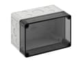 Miniatyrbild 5 av 5: Spelsberg TK PS 1811-11-tm Installationskabinet 180 x 110 x 111 Polykarbonat , Polystyrol (EPS) Gråhvid (RAL 7035) 1 stk