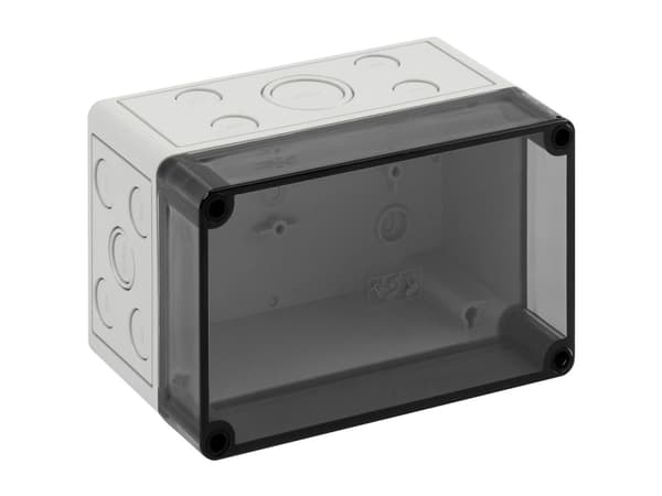 Spelsberg TK PS 1811-11-tm Installationskabinet 180 x 110 x 111 Polykarbonat , Polystyrol (EPS) Gråhvid (RAL 7035) 1 stk